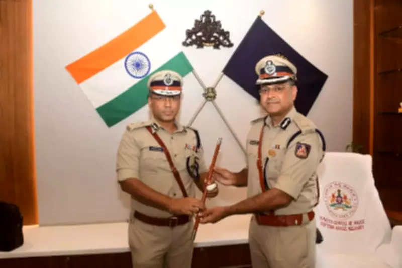 Senior IPS Officer Sandeep Patil Takes Charge as IGP of Belagavi Northern Range