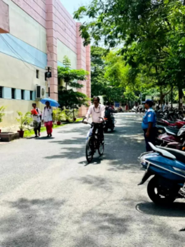 Senior Odisha Bureaucrat Cycles to Work to Save Fuel Amid Crisis