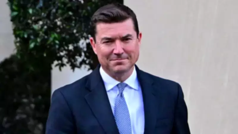 Senior UK Diplomat James Roscoe Quits Washington Post