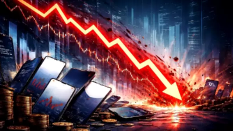 Sensex Crashes 1,092 Points, Wipes Rs 5 Lakh Crore; Weak Monsoon, FII Outflows Key Triggers