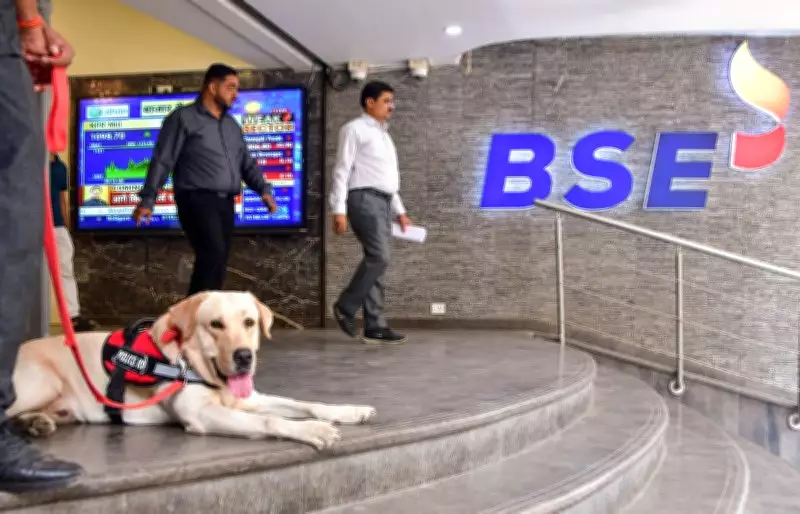 Sensex Surges 940 Points as Oil Prices Drop on US-Iran Talks Progress