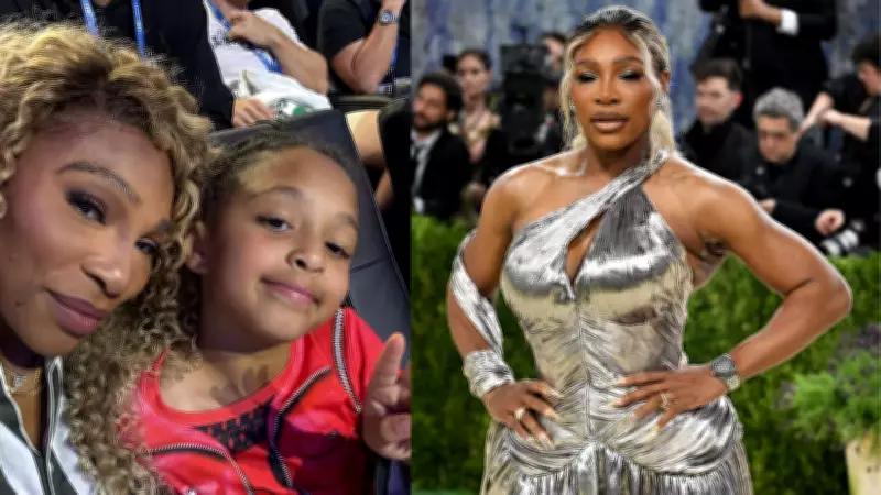 Serena Williams Reveals She Never Left Daughter Olympia for Over 24 Hours