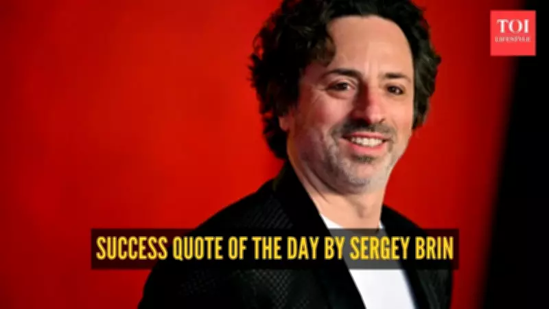 Sergey Brin’s Simple Success Advice: Have Fun, Drop Expectations