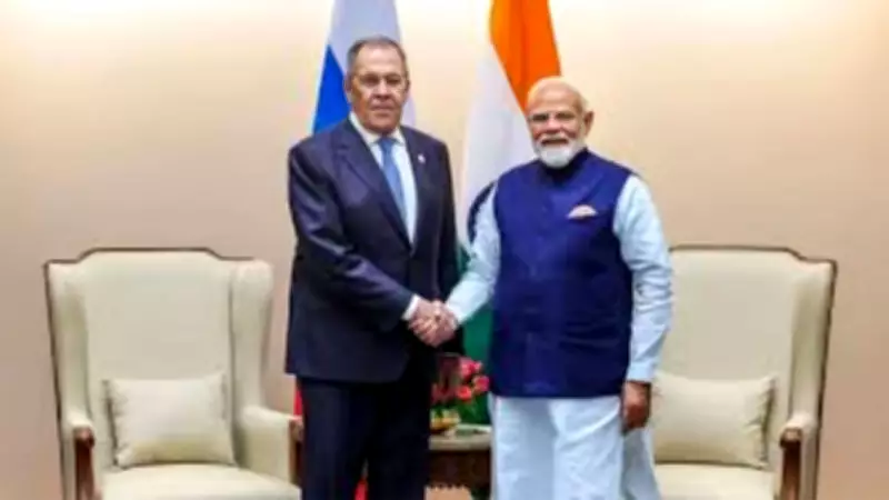 Sergey Lavrov Says India Could Play Long-Term Mediator Role in US-Iran Conflict