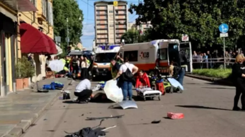 Seven Injured as Car Rams into Pedestrians in Italian City of Modena