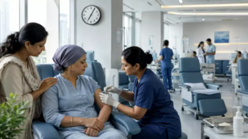 Seven-minute cancer injection could transform lung cancer care in India