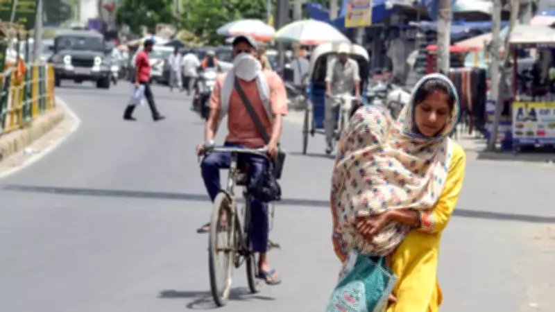 Severe Heatwave Continues in Northwest India, Delhi May Hit 46°C