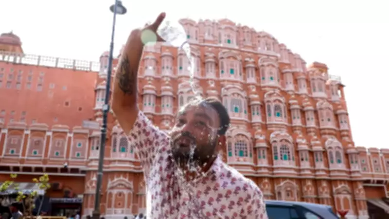 Severe Heatwave Sweeps India, Temperatures Near 48°C, Red Alerts Issued