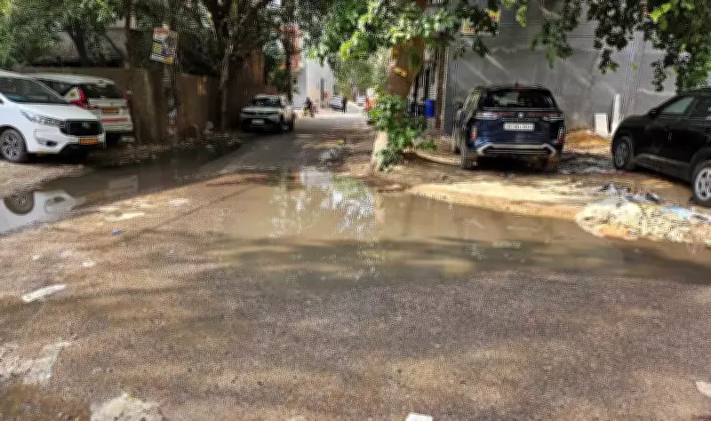 Sewer woes persist in Gurgaon's Sushant Lok-1 despite tender for upgrade