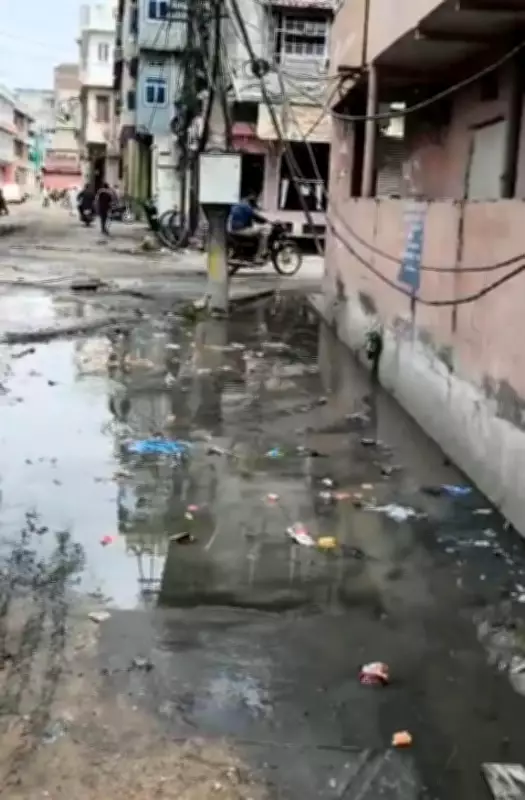 Sewer Work Woes Plague Jaipur Walled City Residents During Eid