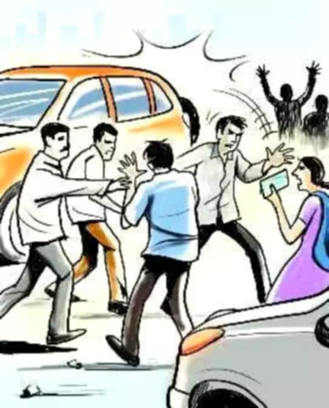 SFI Protest Turns Violent in Palakkad, Police Use Water Cannons