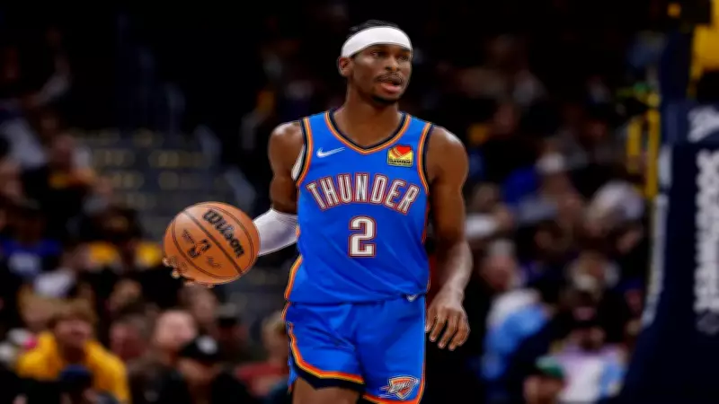 SGA Injury Rumor Debunked: Healthy for Game 5 vs Spurs