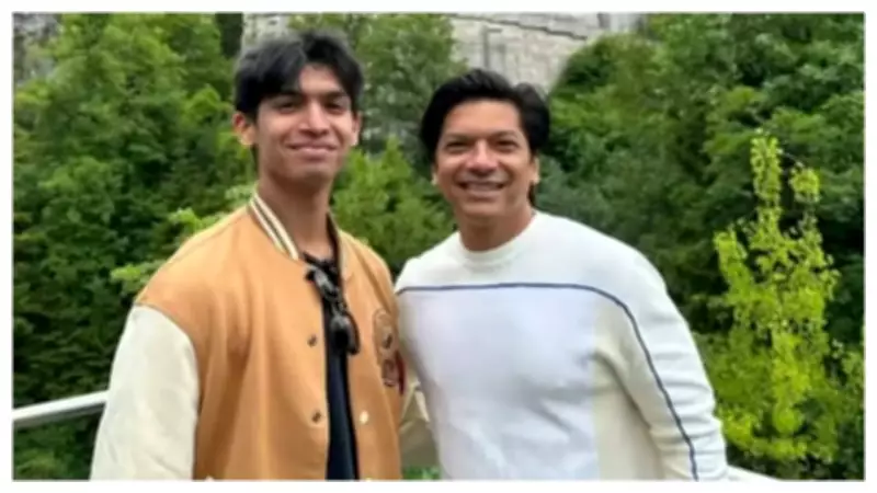 Shaan Celebrates Son Maahi's 21st Birthday with Heartfelt Post and Theme Park Outing