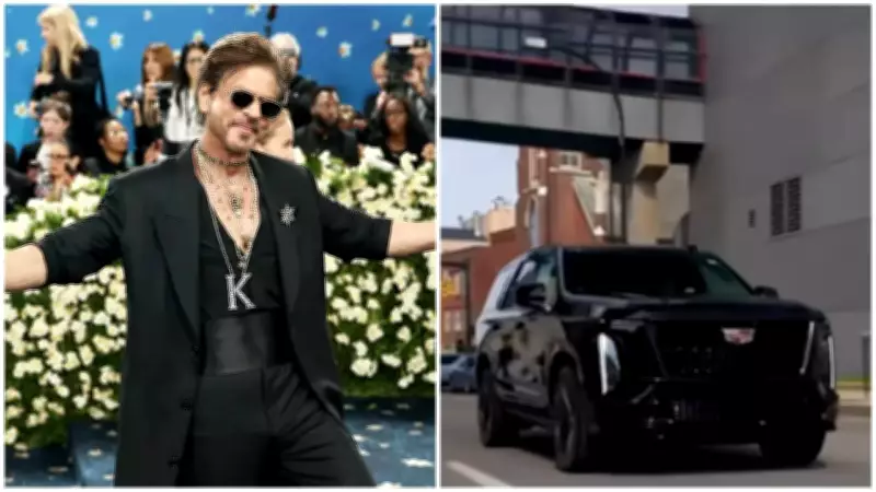 Shah Rukh Khan Adds Rs 4 Crore Cadillac Escalade to His Luxury Car Collection