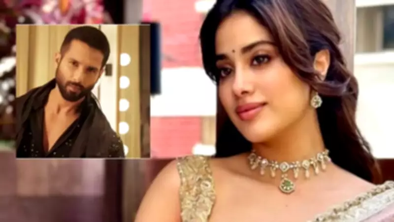 Shahid Kapoor and Janhvi Kapoor to Star in Amit Sharma Rom-Com