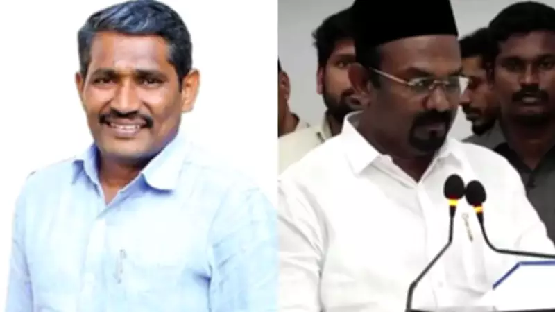 Shahjahan, Arasu Inducted Into TN Cabinet; DMK Allies Join Vijay Govt