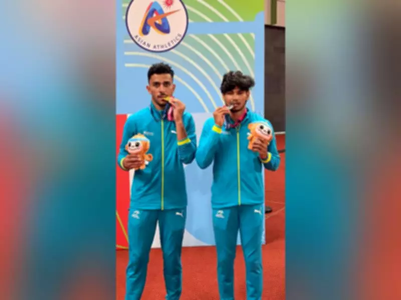 Shahnavaz Khan Dominates Long Jump, India's Gold Tally Reaches 7 at Asian U20 Athletics Championships