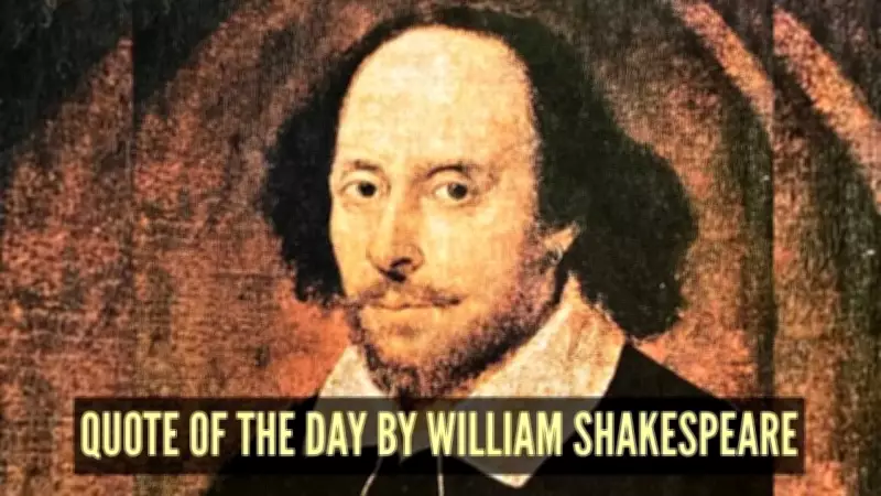 Shakespeare's Timeless Advice: The Power of Being True to Yourself