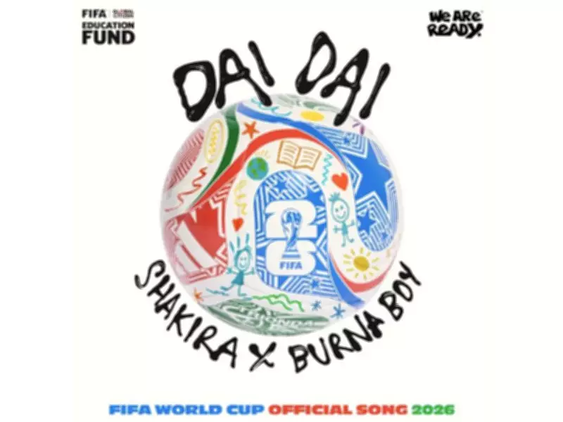 Shakira and Burna Boy Release 'Dai Dai' as FIFA World Cup 2026 Official Song