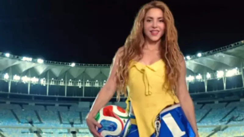 Shakira Returns for FIFA World Cup 2026 with 'Dai Dai' Featuring Burna Boy