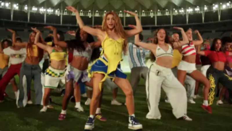Shakira Teases New FIFA World Cup 2026 Song 'Dai Dai' from Maracana Stadium