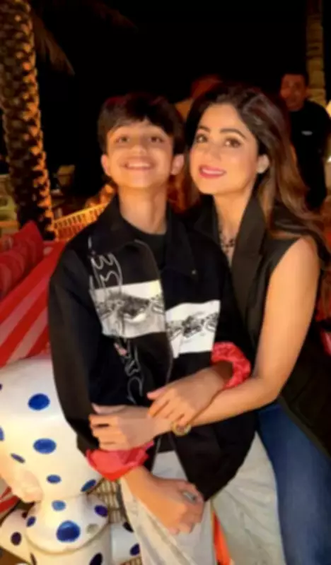 Shamita Shetty Shares Adorable Video of Nephew Viaan Rapping on Stage