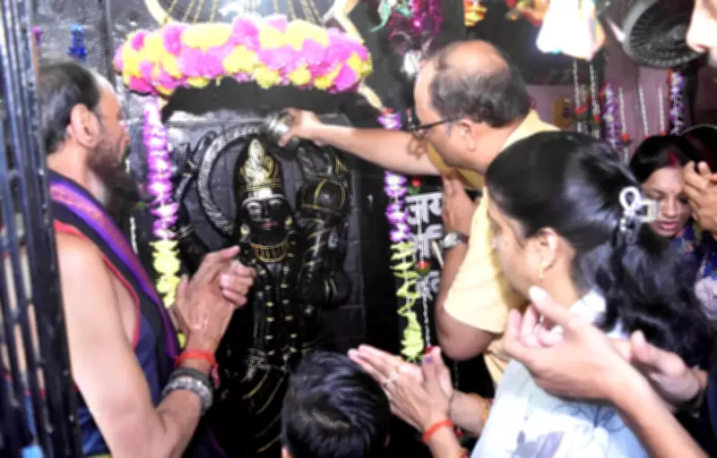 Shani Jayanti Celebrated with Grand Rituals at Prayagraj Temples