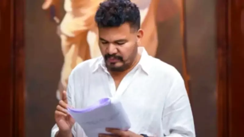 Shankar Begins Pre-Production for Epic Three-Part Film 'Velpari' Based on Novel