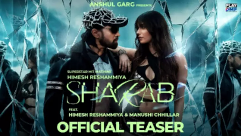 Sharab Official Teaser: Himesh Reshammiya & Manushi Chhillar Starrer Unveiled