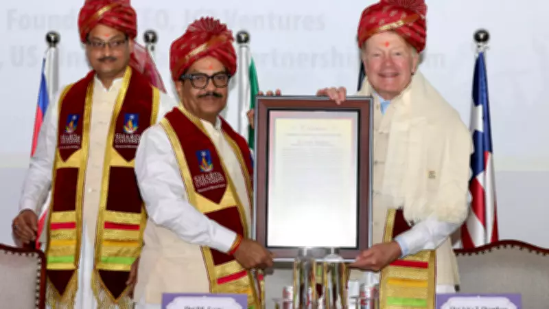 Sharda University: AI-Powered Campus Driving India's Knowledge Economy