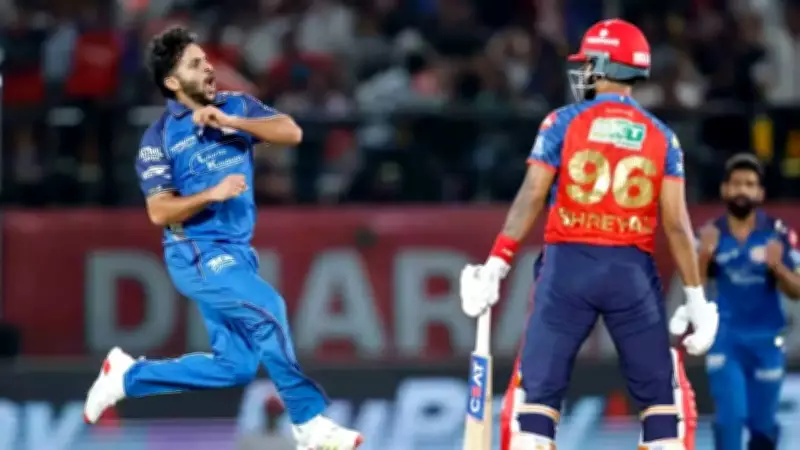 Shardul Thakur's 'Rage' Remark After MI Beat PBKS Goes Viral