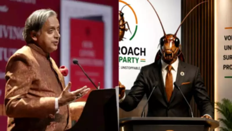 Shashi Tharoor Supports Cockroach Janta Party, Criticizes X Account Suspension