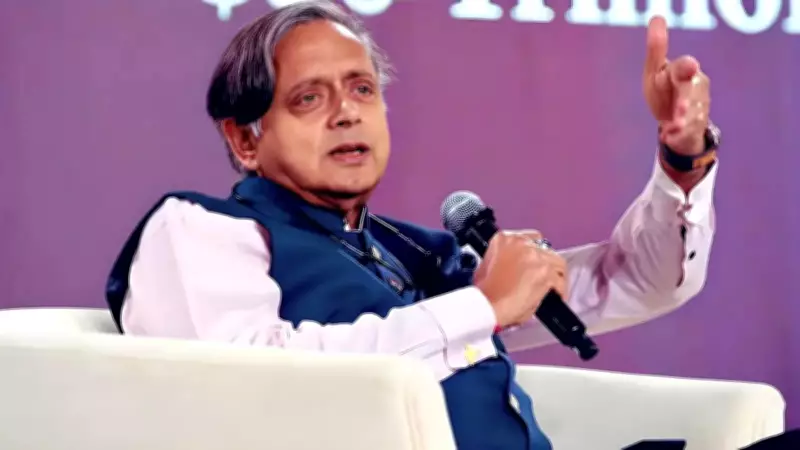 Shashi Tharoor to miss Kerala CM oath ceremony, to be in US for alma mater address