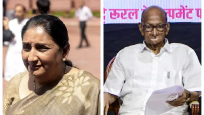 Shashikant Shinde Ends NCP Merger Speculation: 'Issue Is Over'