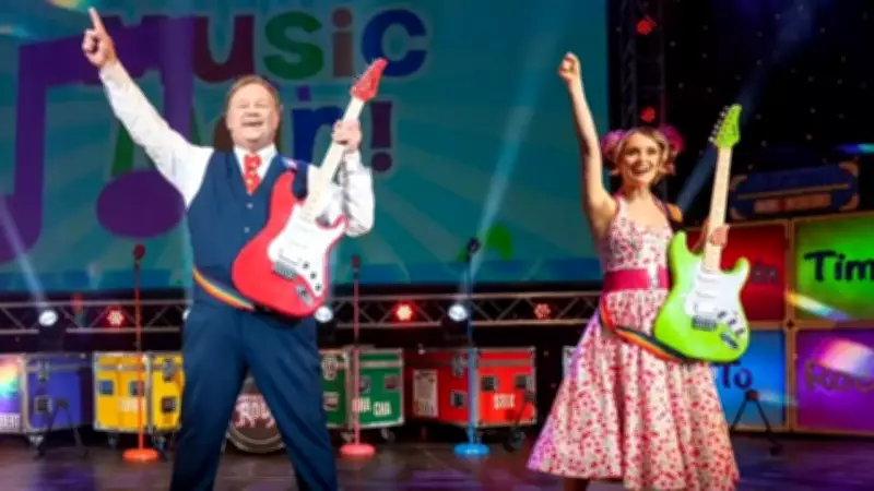 Shaun the Sheep Star Justin Fletcher Finds Love with Co-Star 21 Years Younger