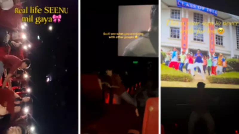 Shaurya Mishra's Theatre Dance for Girlfriend Goes Viral