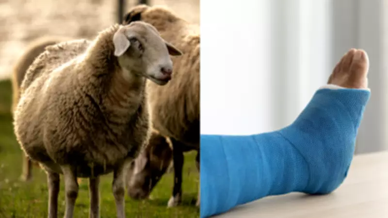 Sheep Wool Material Could Revolutionize Bone Healing, Say Scientists