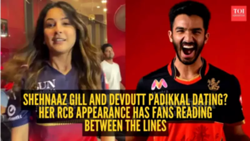 Shehnaaz Gill and Devdutt Padikkal Dating Rumors Spark After RCB Appearance