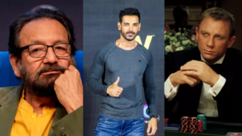 Shekhar Kapur Suggests John Abraham as Next James Bond; Actor Reacts