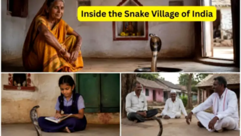 Shetphal: The Snake Village of India Where Cobras and Humans Live in Harmony