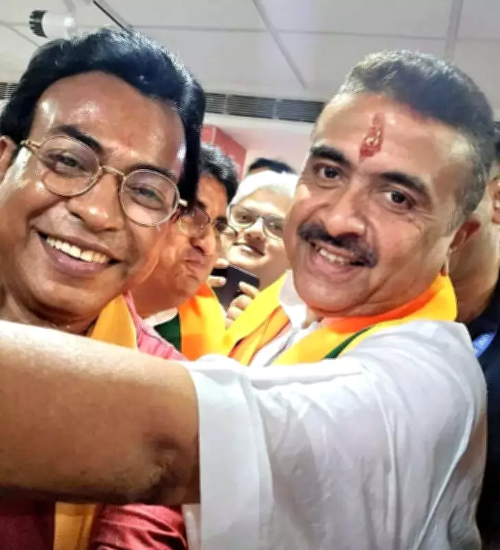 Shibpur MLA Rudranil Ghosh Discusses Curbing Hooliganism in Tollywood with CM