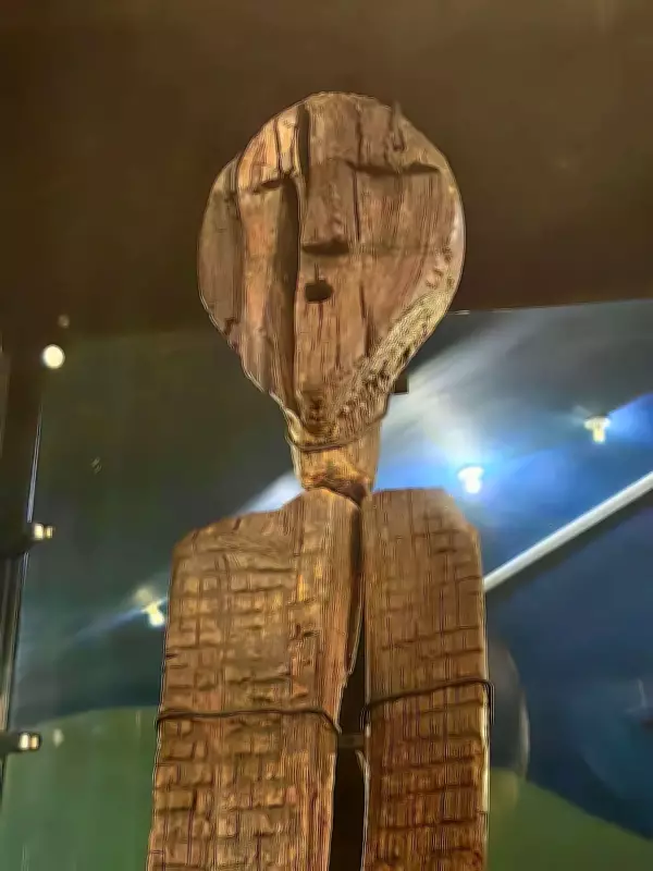 Shigir Idol: 12,000-Year-Old Wooden Statue Rewrites Human History