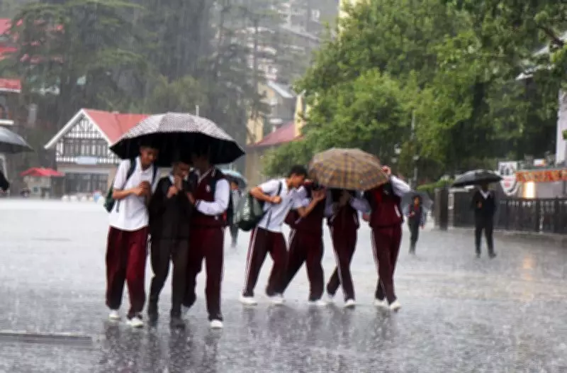 Shimla Experiences Cold Start to May with Below Normal Temperatures