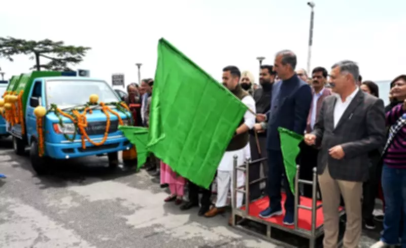 Shimla Municipal Corporation Begins Switch to Electric Fleet