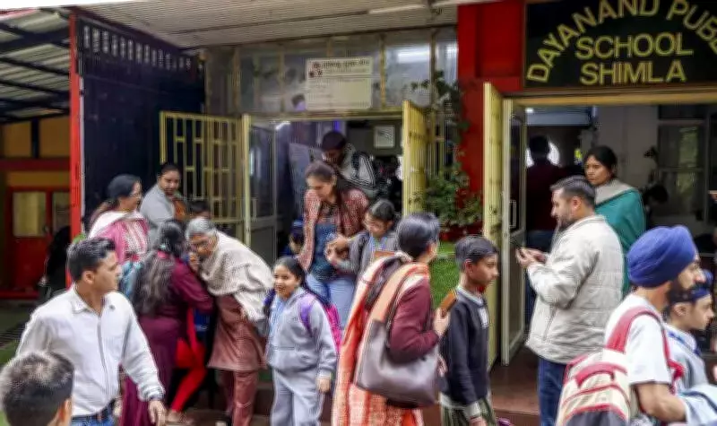 Shimla Schools Evacuated After Bomb Threats via Email, Holiday Announced