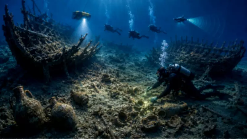 Ship Graveyard Discovered in Bay of Gibraltar: 150 Wrecks Found