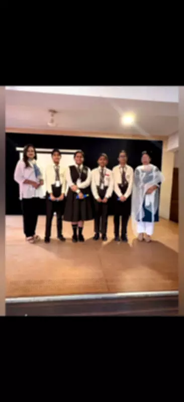 Shishu Niketan School Hosts Punjabi Declamation Contest