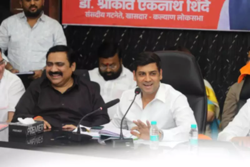 Shiv Sena MP Shrikant Shinde Says MLC Seat-Sharing Formula Yet to Be Finalised