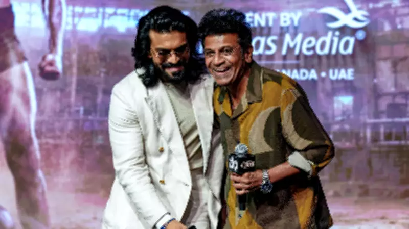 Shiva Rajkumar Predicts Ram Charan Will Win National Award for 'Peddi'