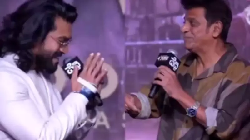 Shiva Rajkumar says Ram Charan will win National Award for 'Peddi'